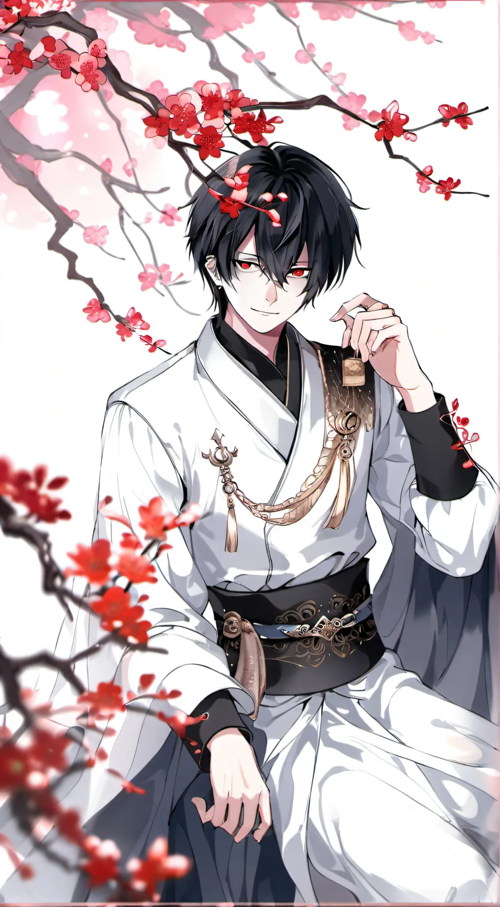 ai character: Ник  background