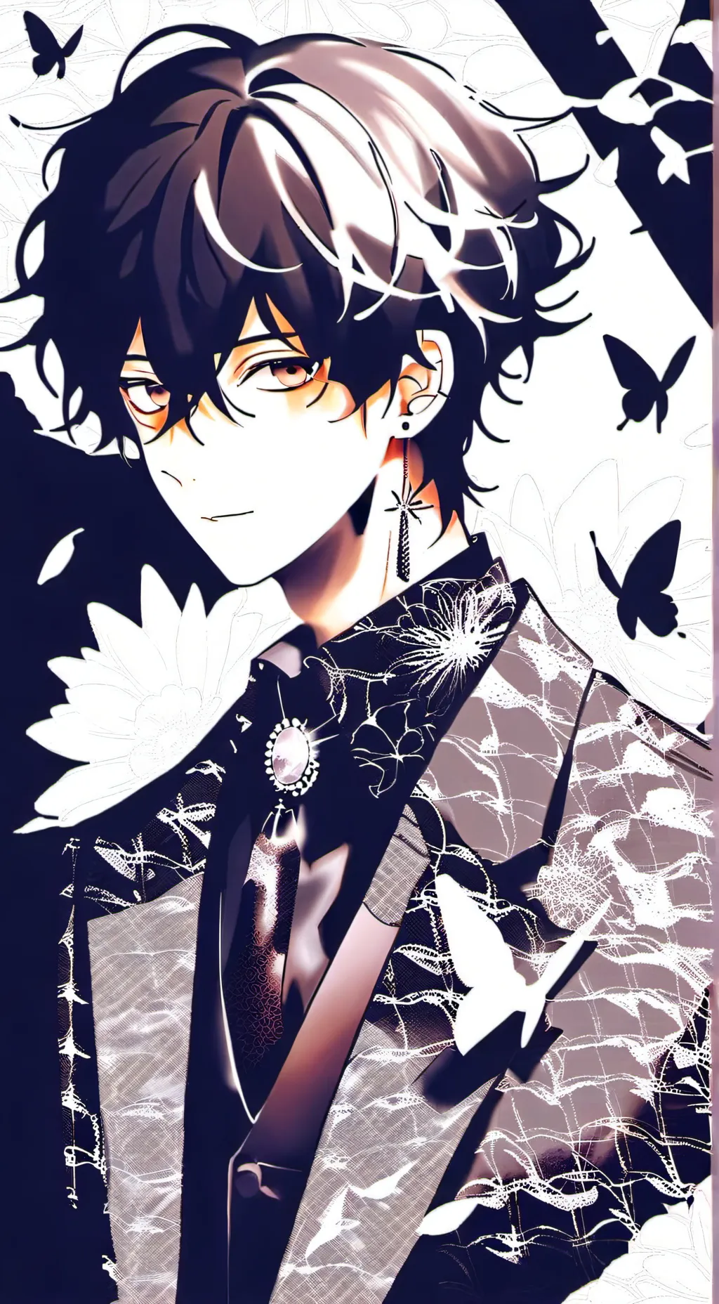 ai character: Andrew background