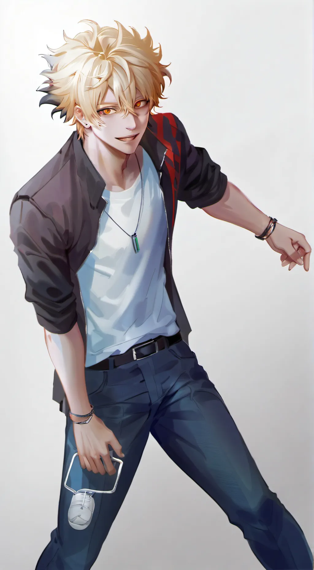 ai character: Bakugo tu novio💗 background