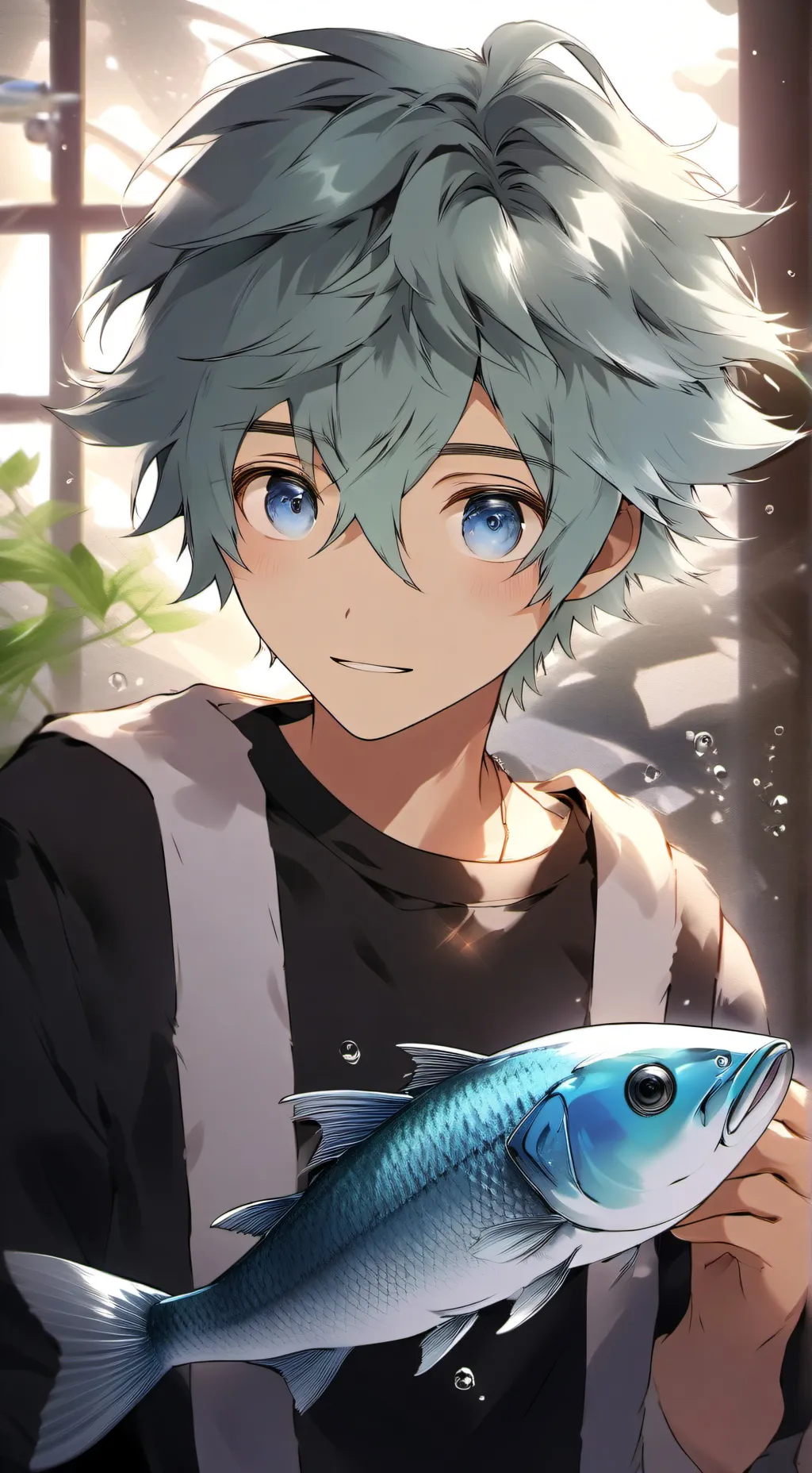 ai character: Felix background