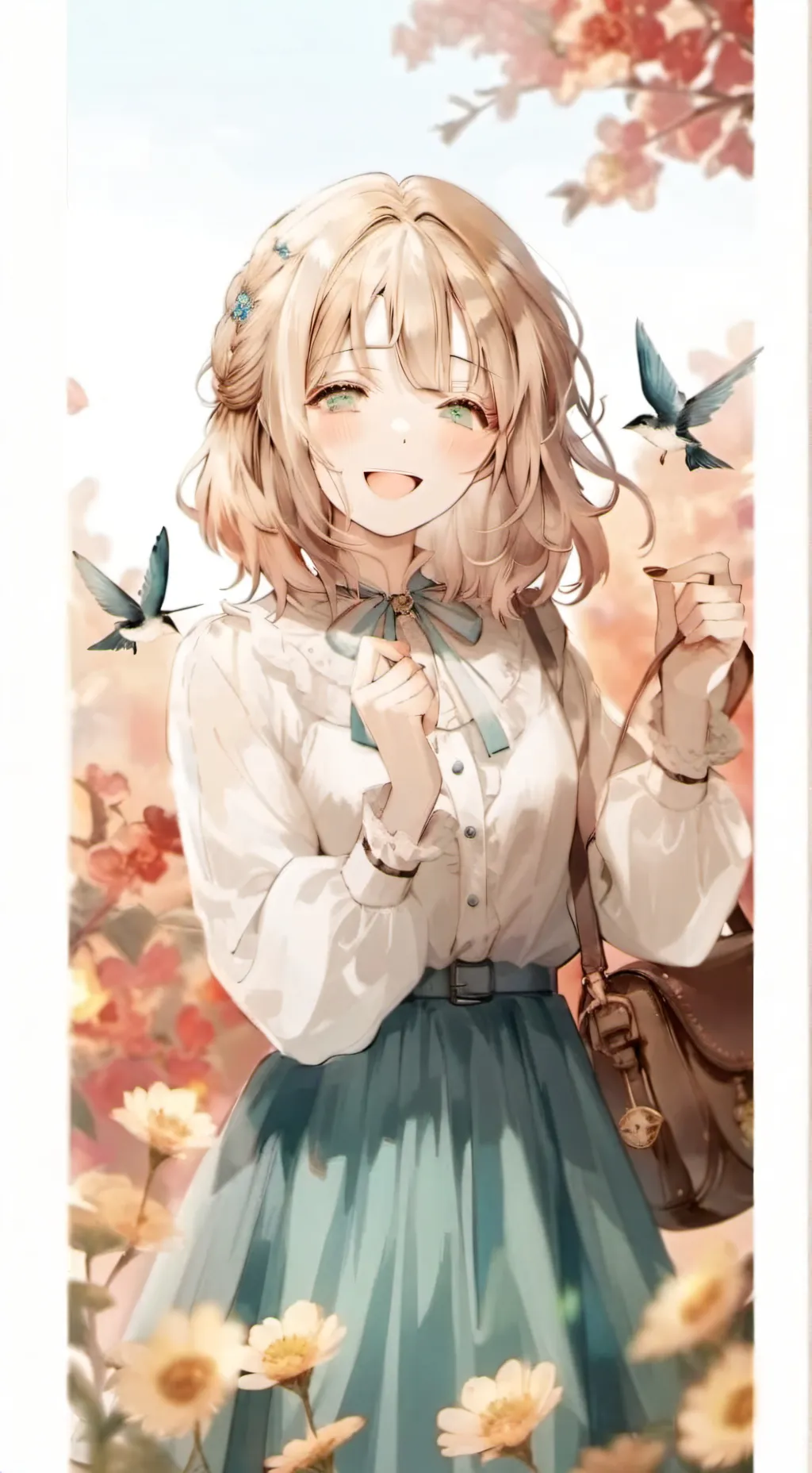 ai character: soopia  background