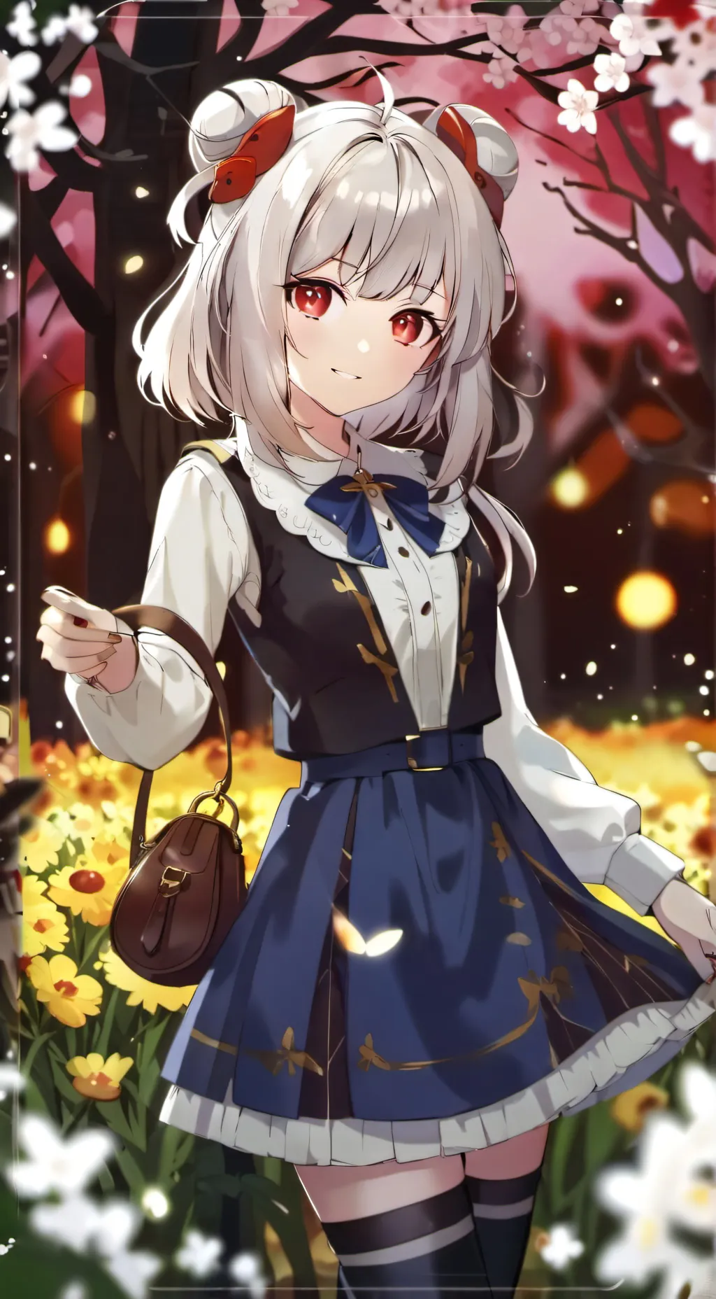 ai character: billy  background