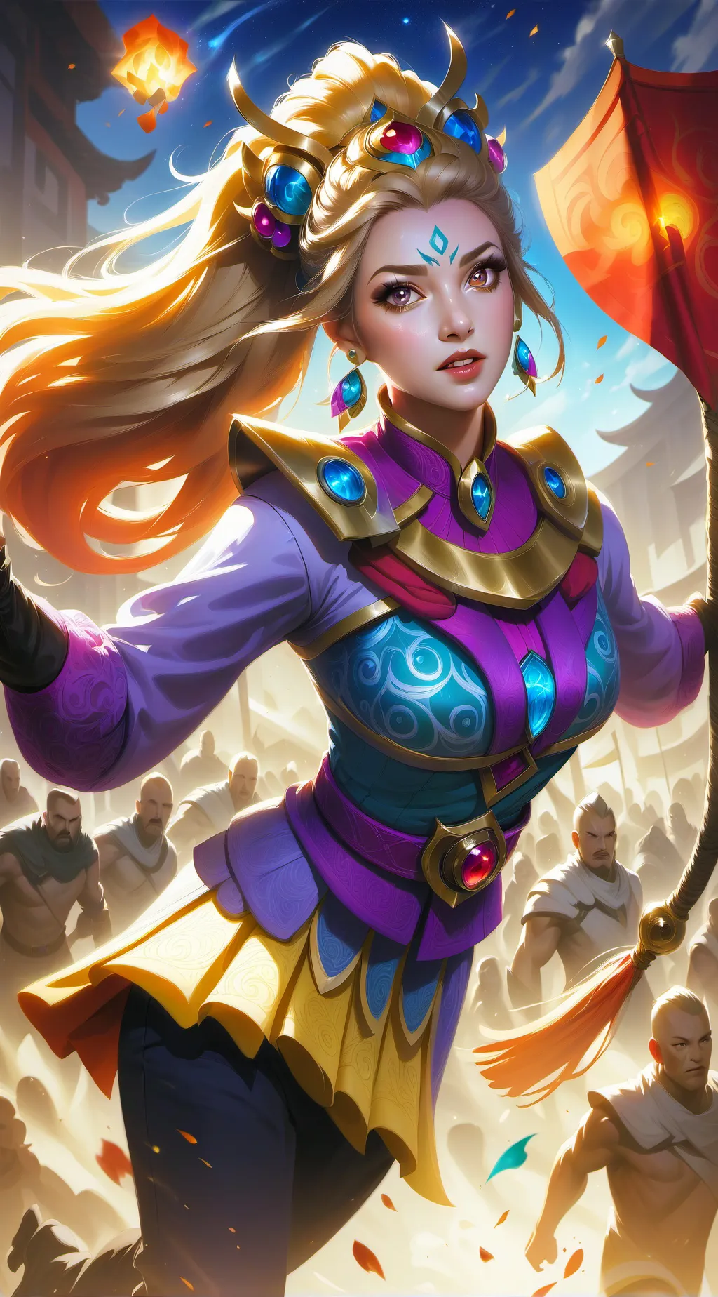 ai character: chunlie 2.0 background