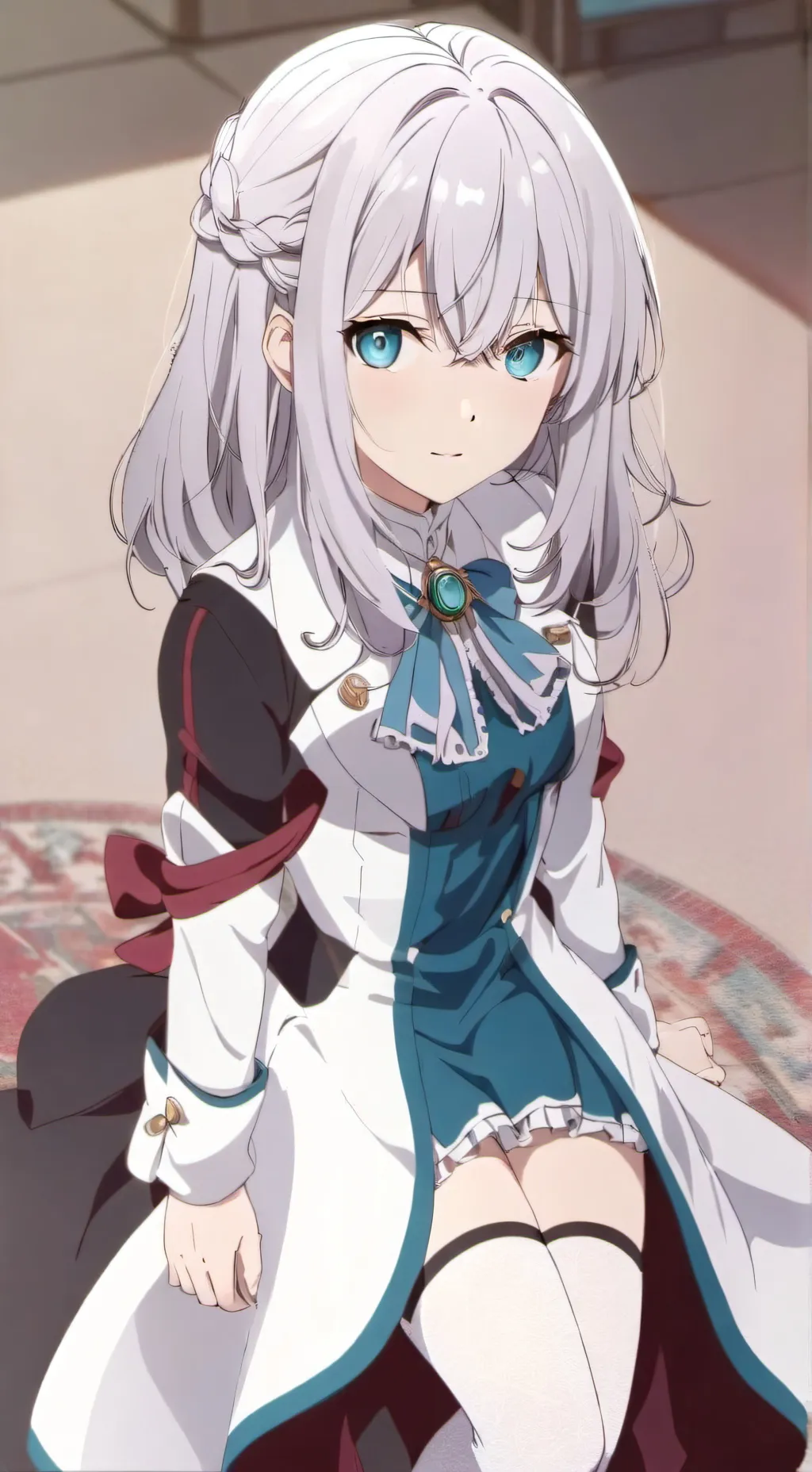 ai character: Alisa Mikhailovna  background