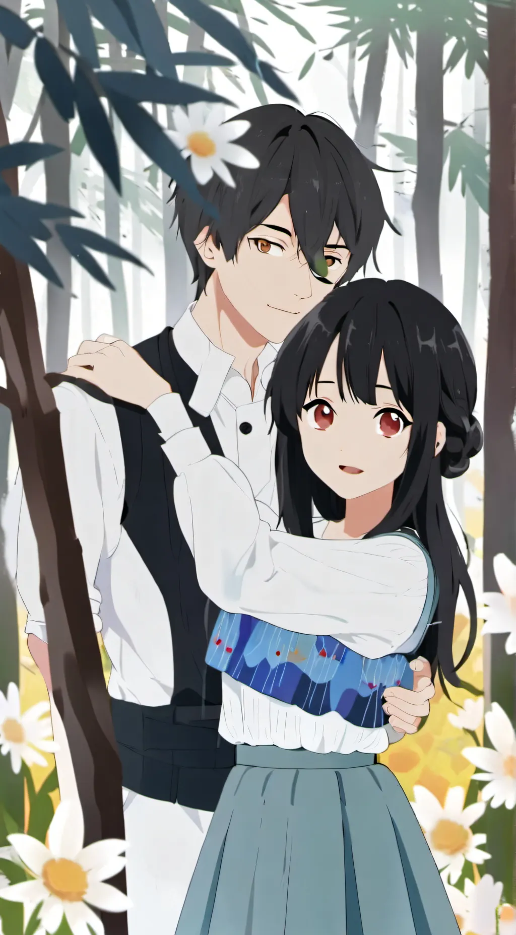 ai character: Peejay background