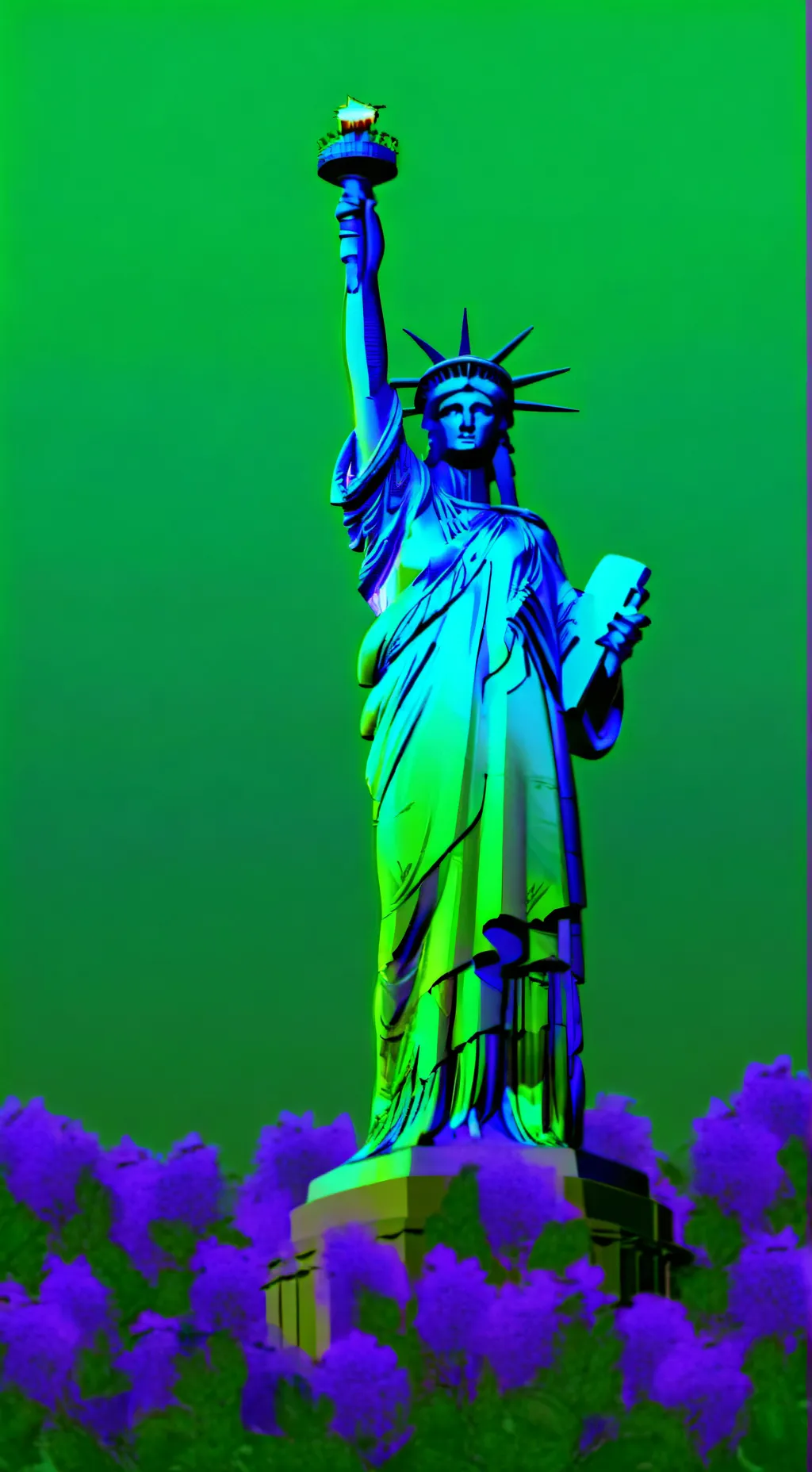 ai character: Countryballs background