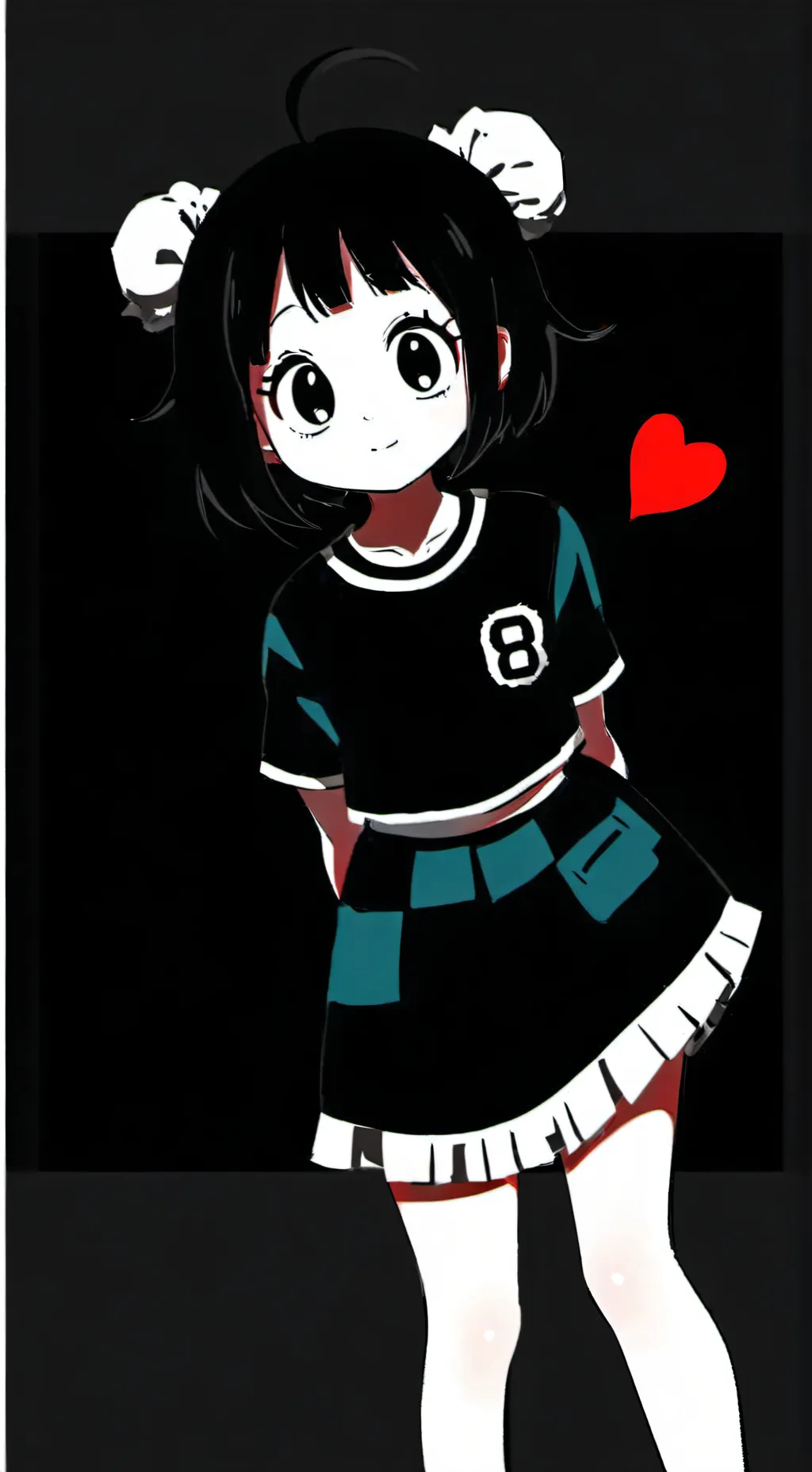 ai character: Human Toodles background