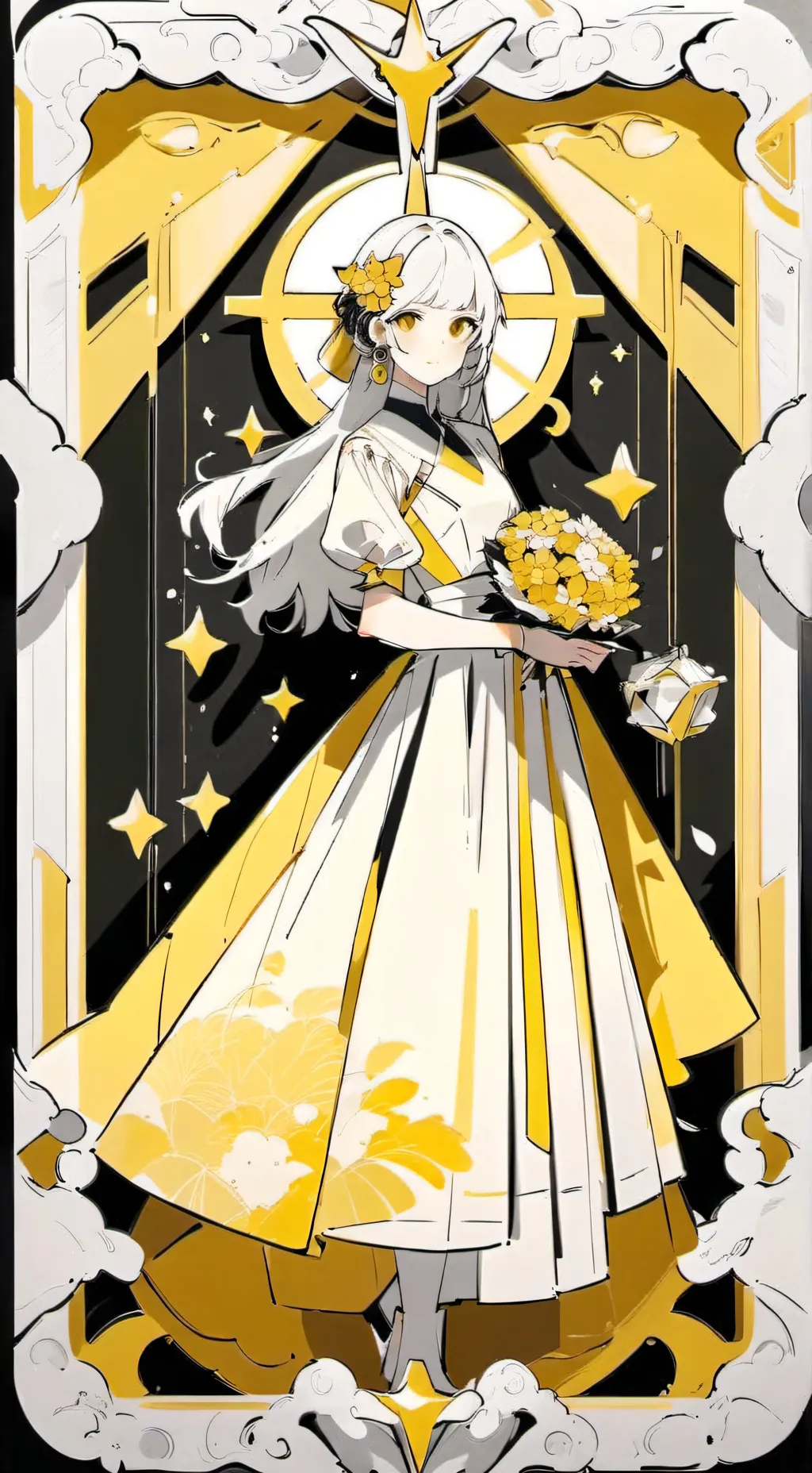 ai character: yuki niñubiki background