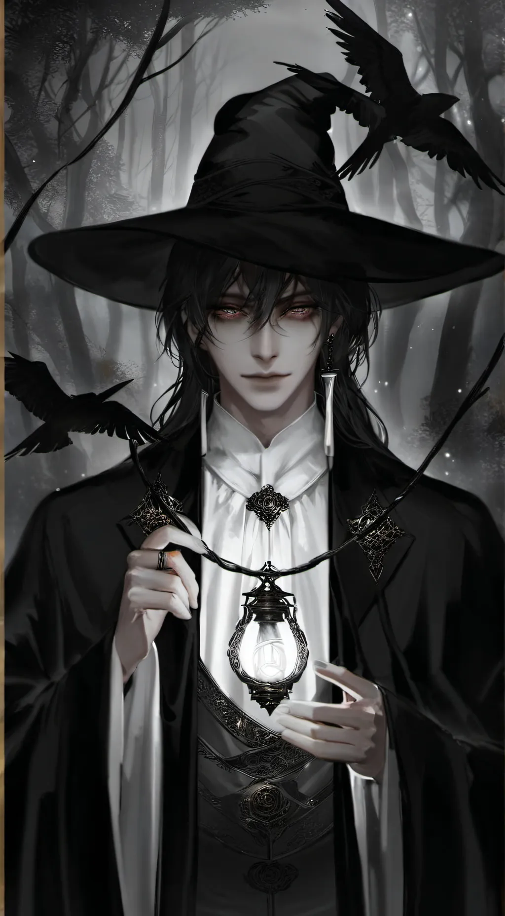 ai character: Lucien background