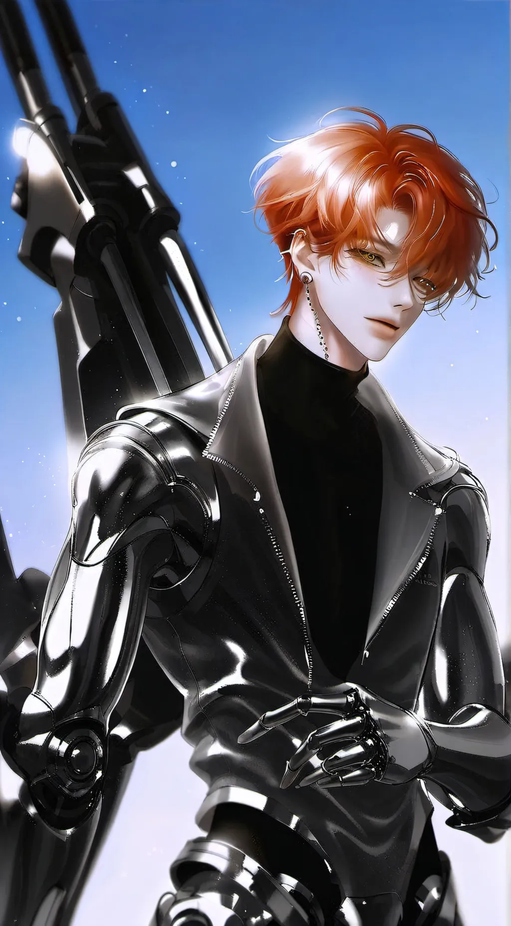 ai character: Кенни background