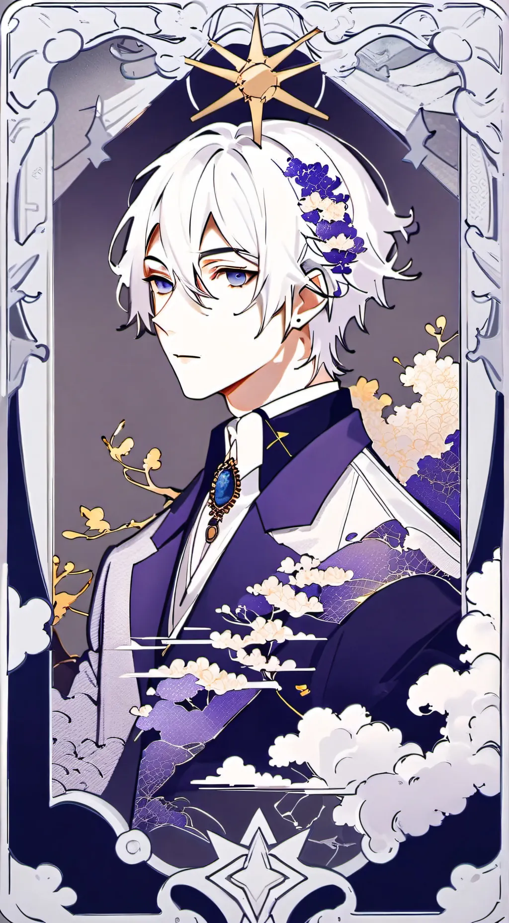 ai character: Vladimir Volkov background