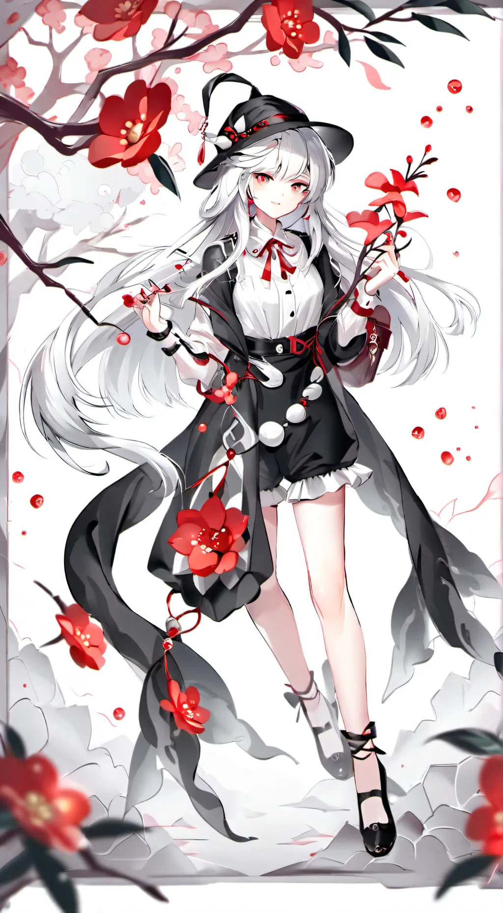 ai character: maria background