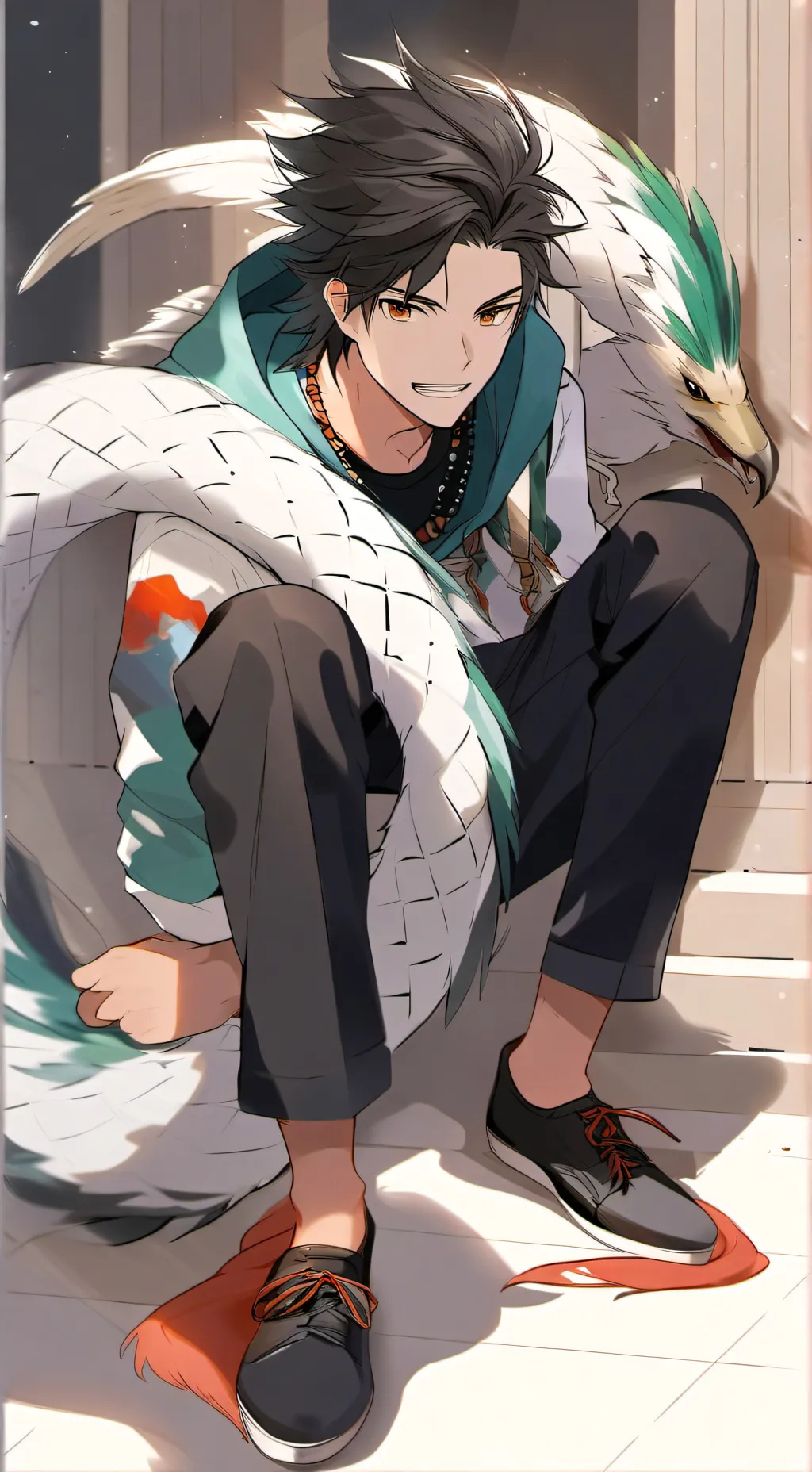 ai character: serpiente kny *ed* background