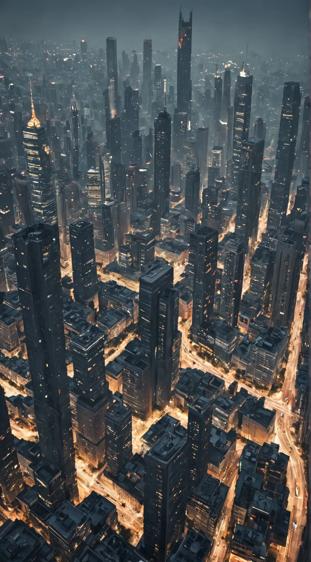 ai character: Life background