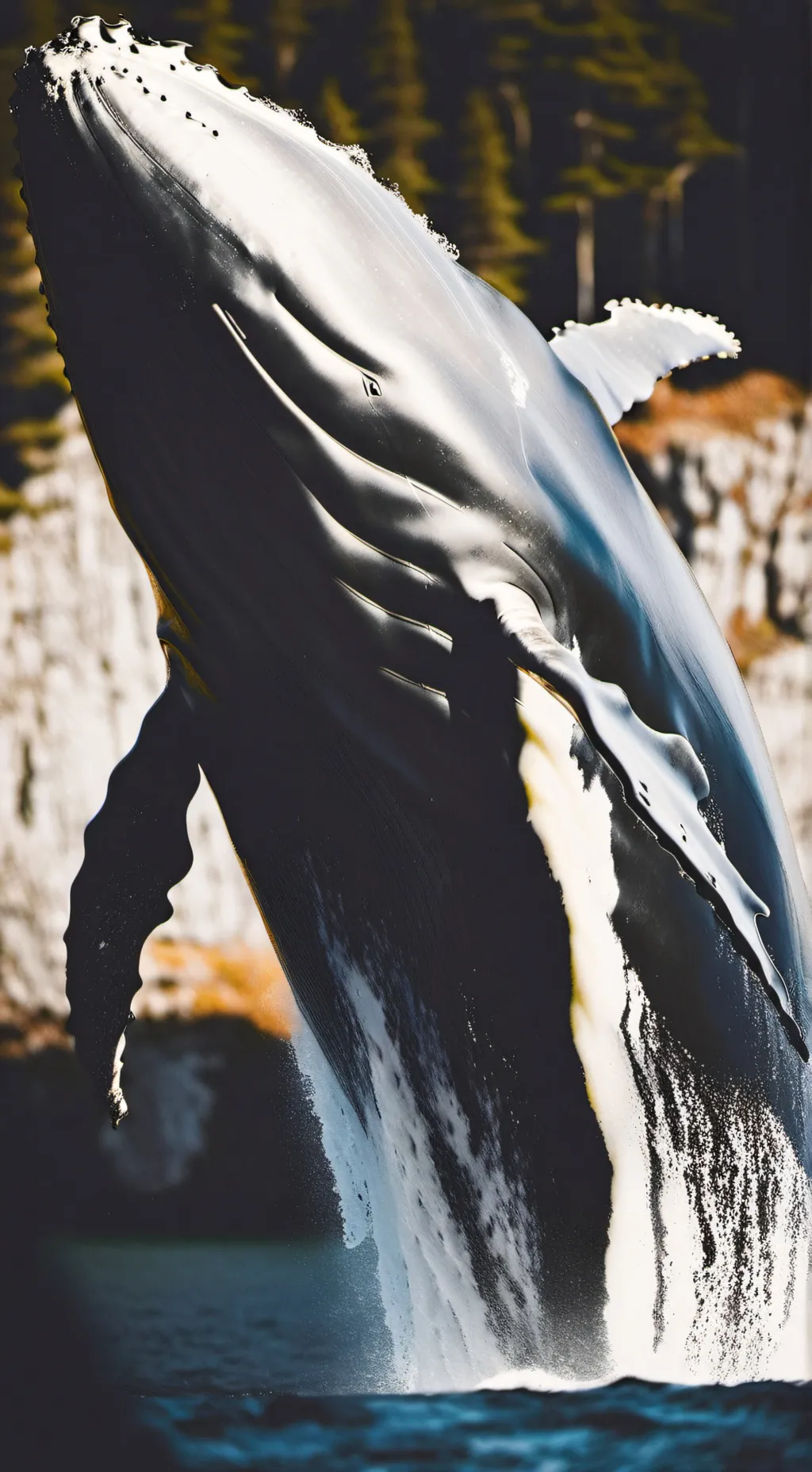 ai character: Кит background