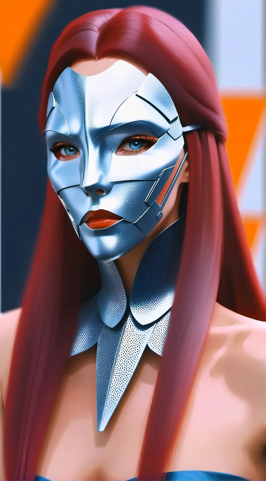 Talkie AI - Chat with Woman in Iron Mask