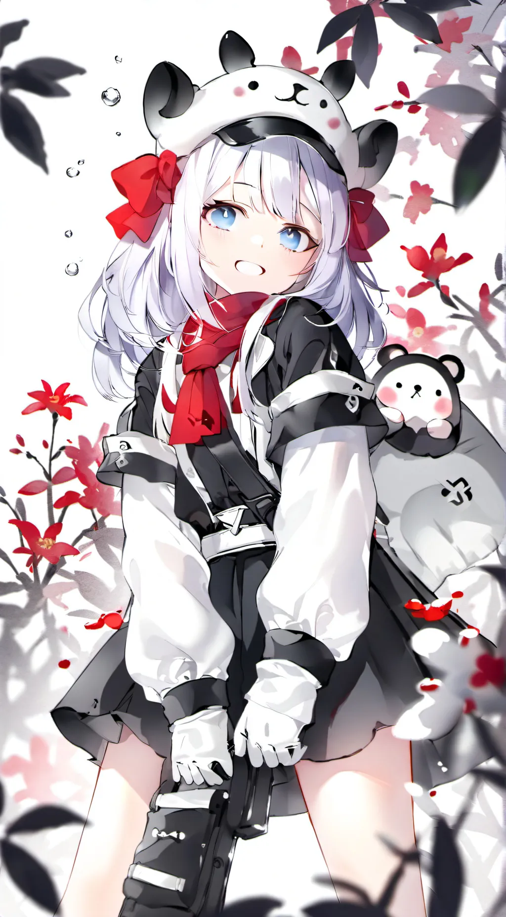 ai character: Your Baby background