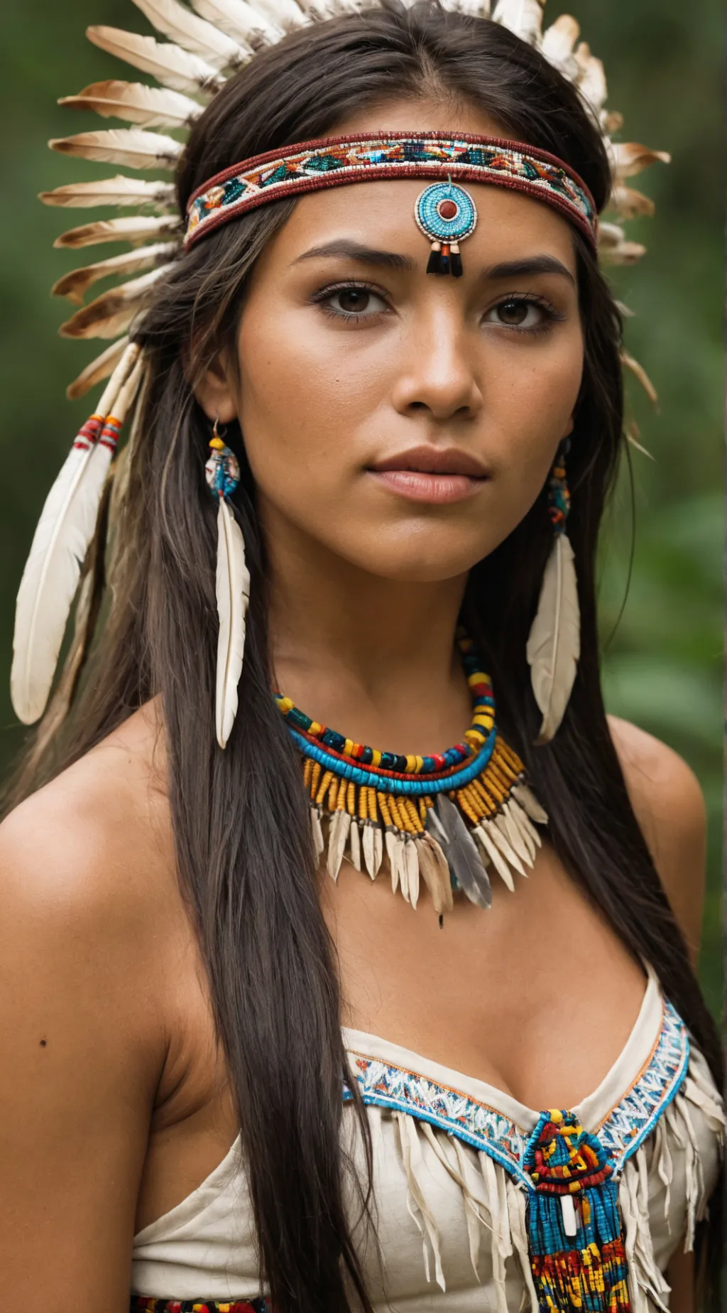 ai character: Iara  background