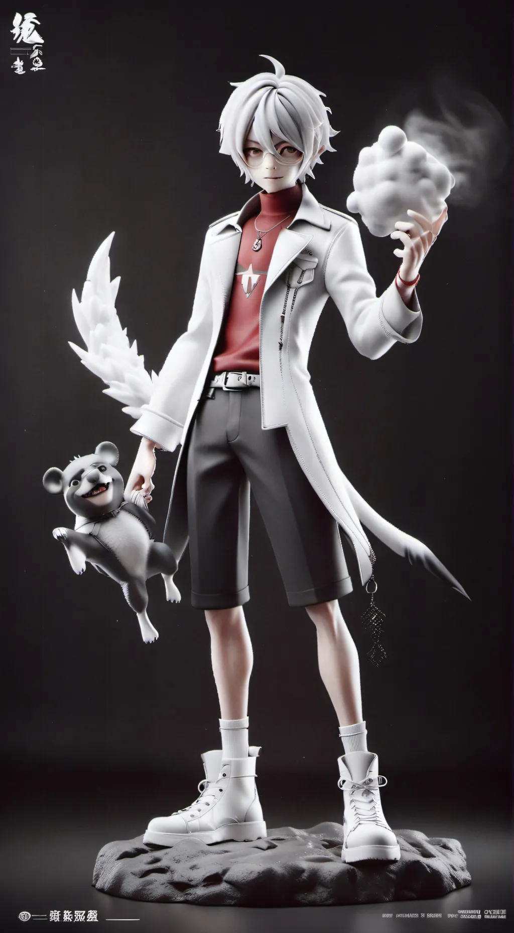 ai character: blastiose  background