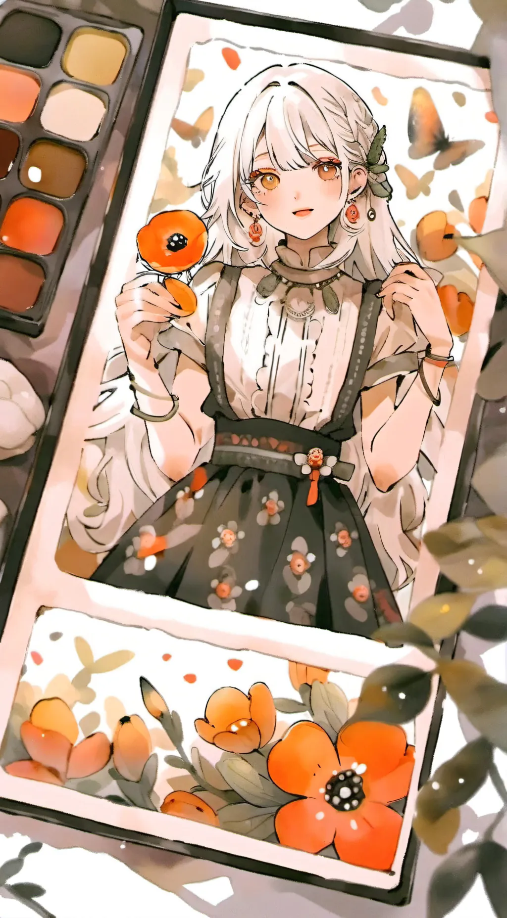 ai character: leo background