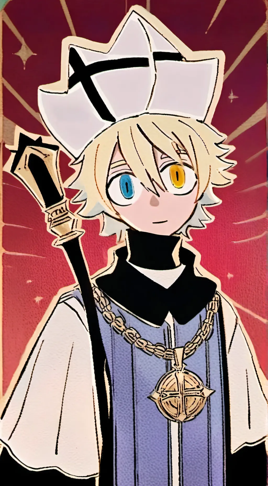 ai character: PV Cookie background