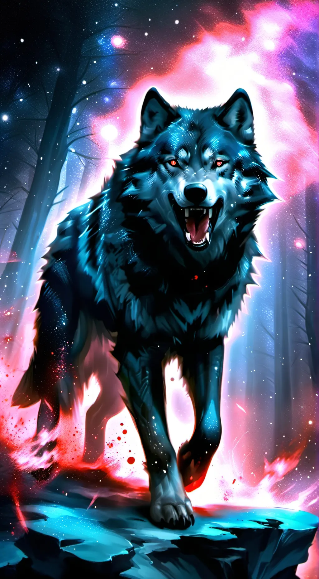 ai character: moondeath background