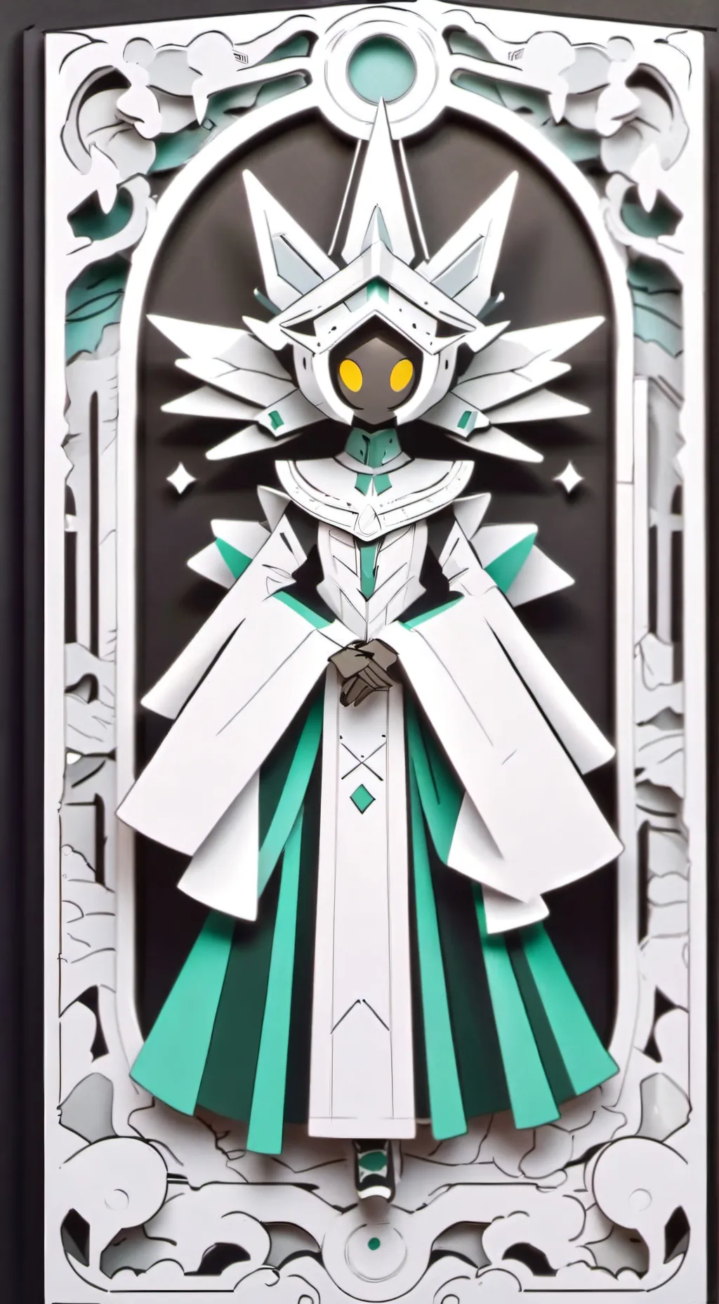 ai character: Вии background