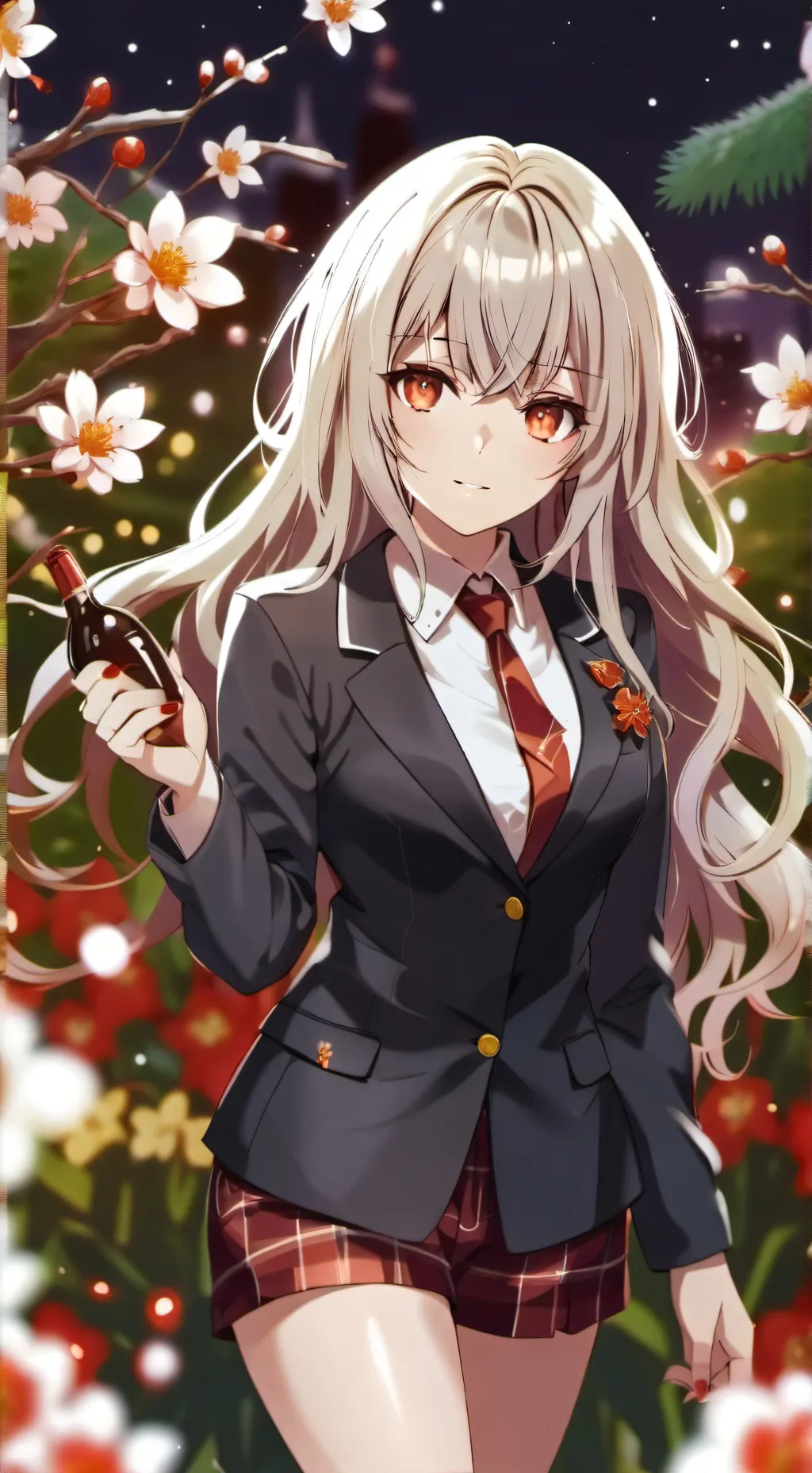 ai character: sexy background