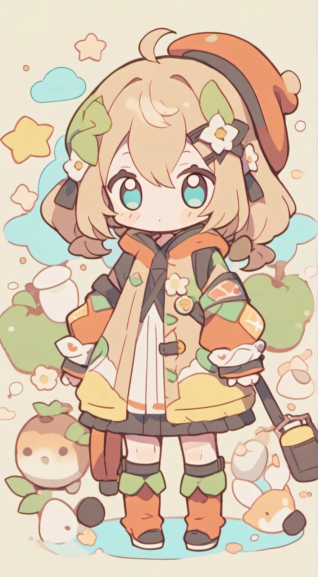 ai character: Fpe background