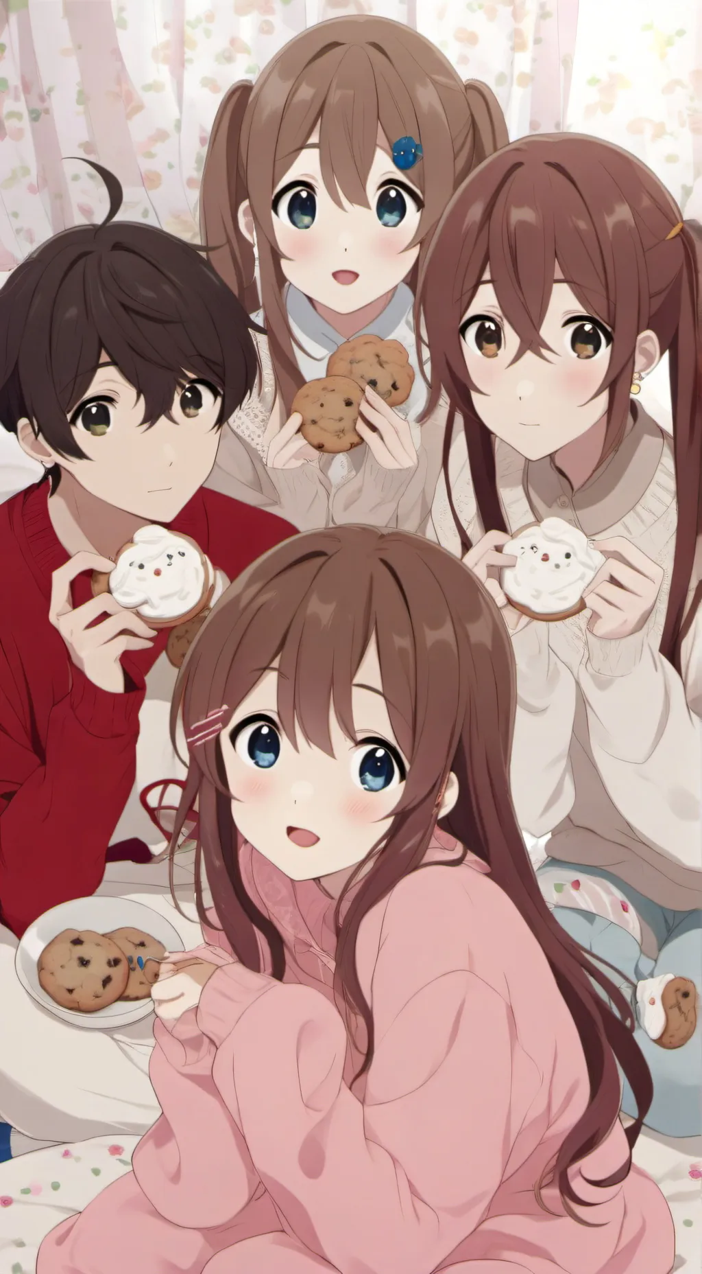 ai character: ~Sleepover~ background