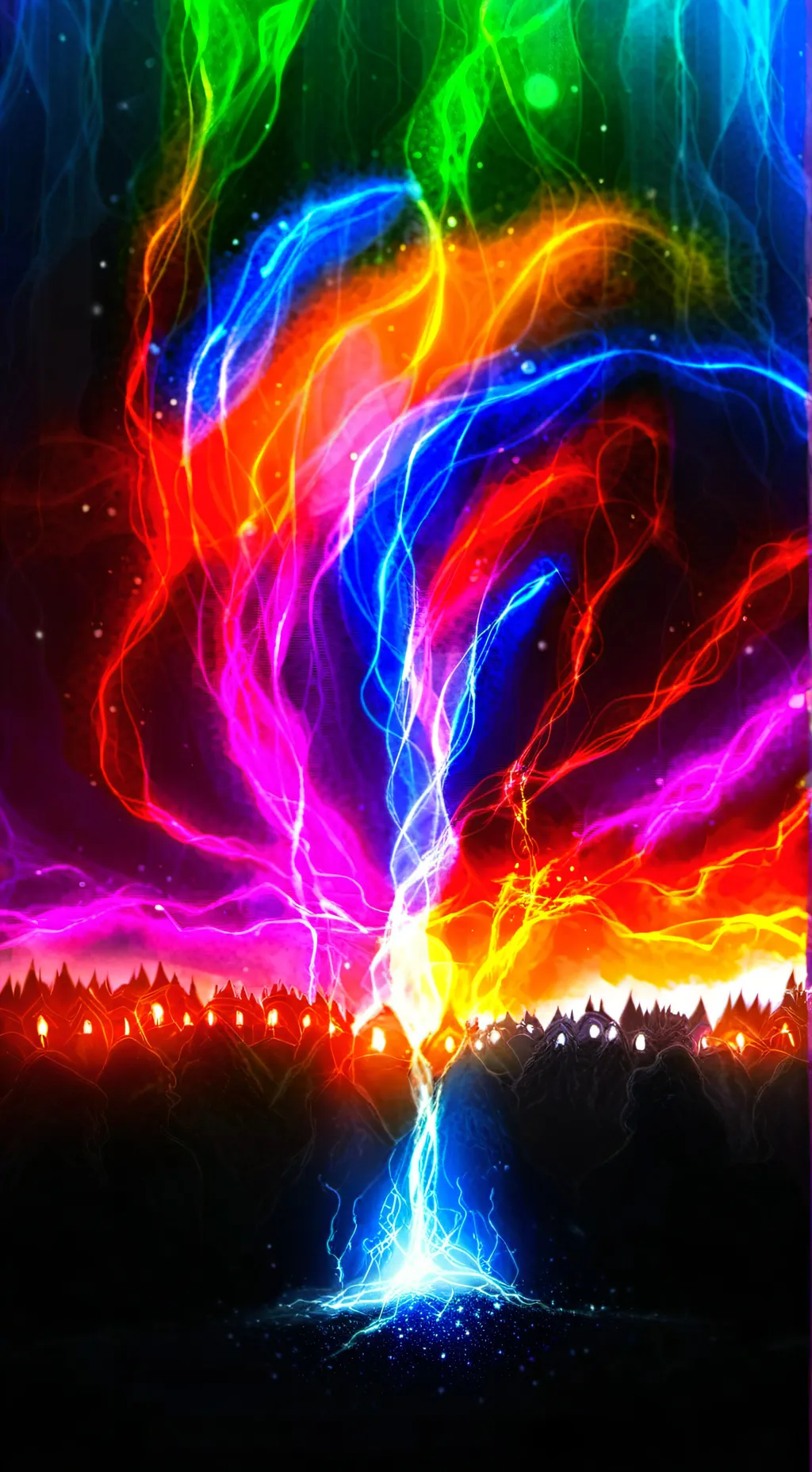 ai character: sleep over background