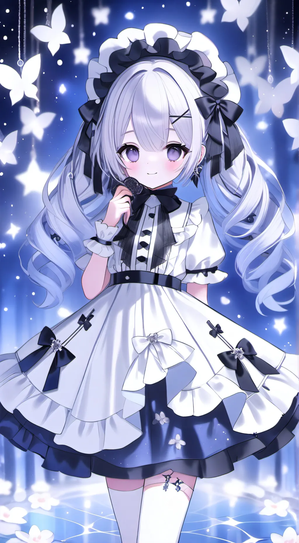 ai character: nana background