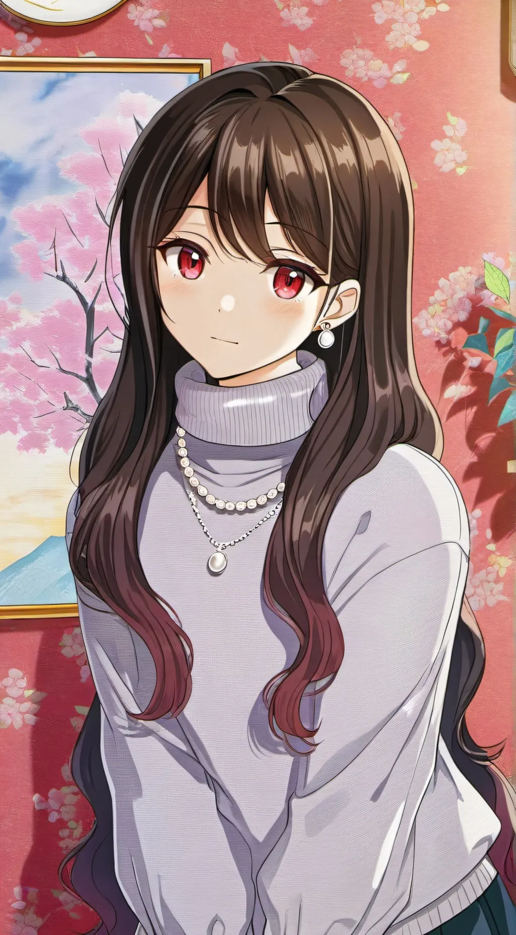 ai character: リコサカタ background