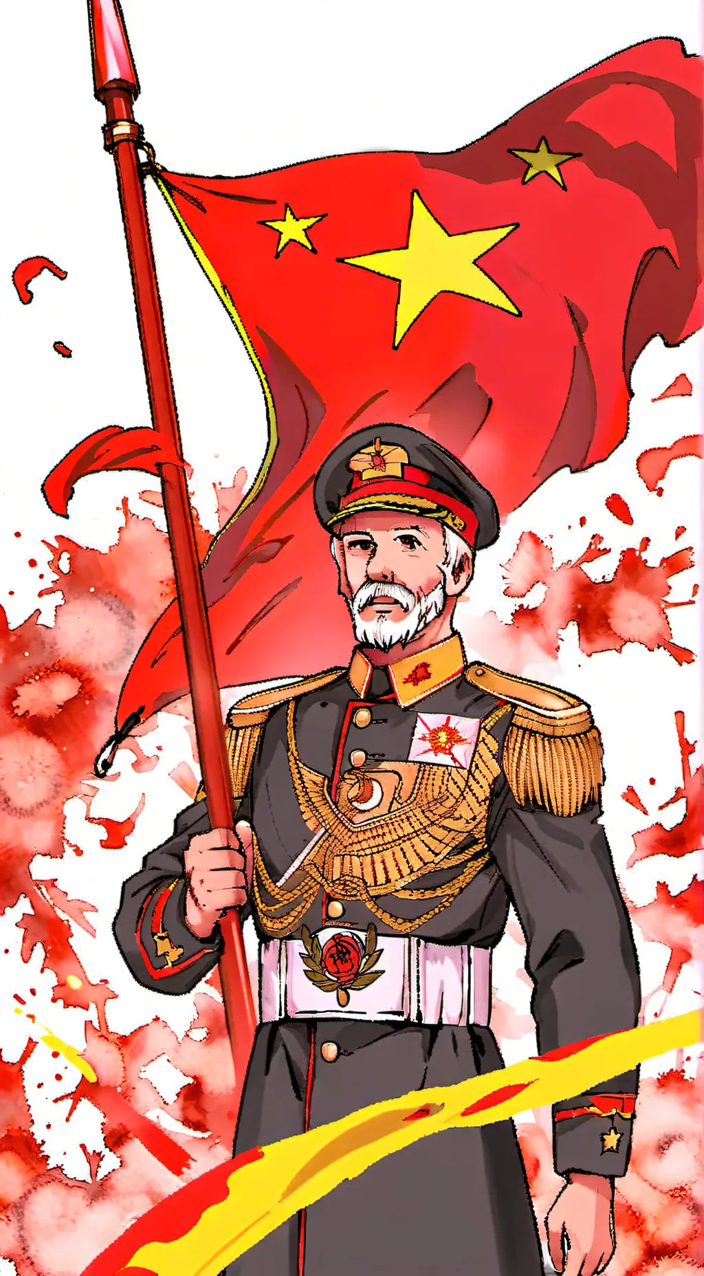 ai character: Soviet Union background