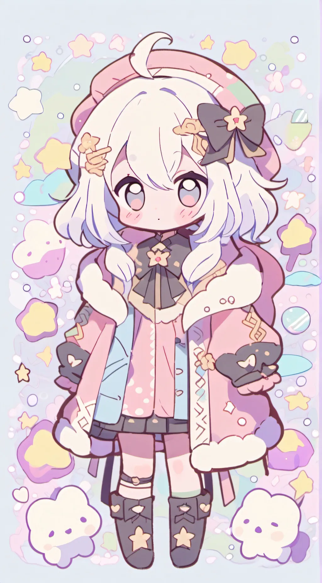 ai character: mha mm2 background