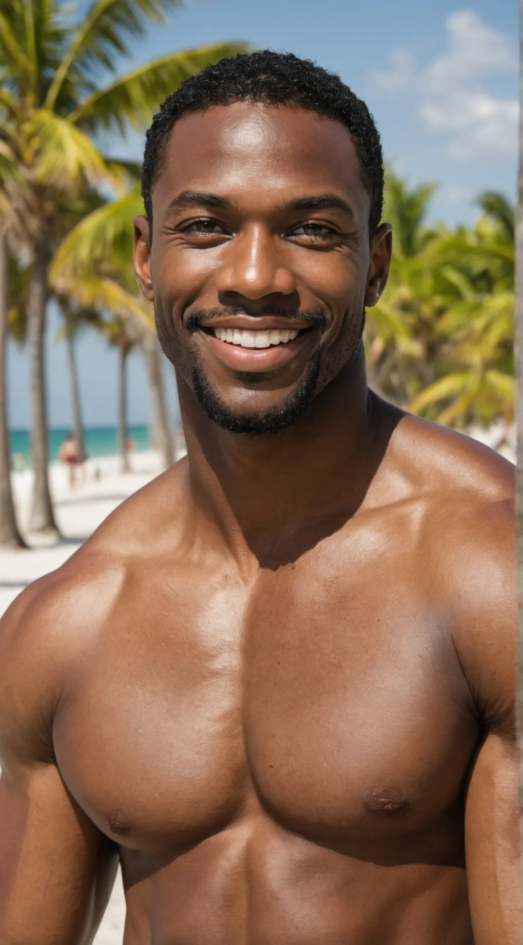 ai character: Jordan Barbarous background