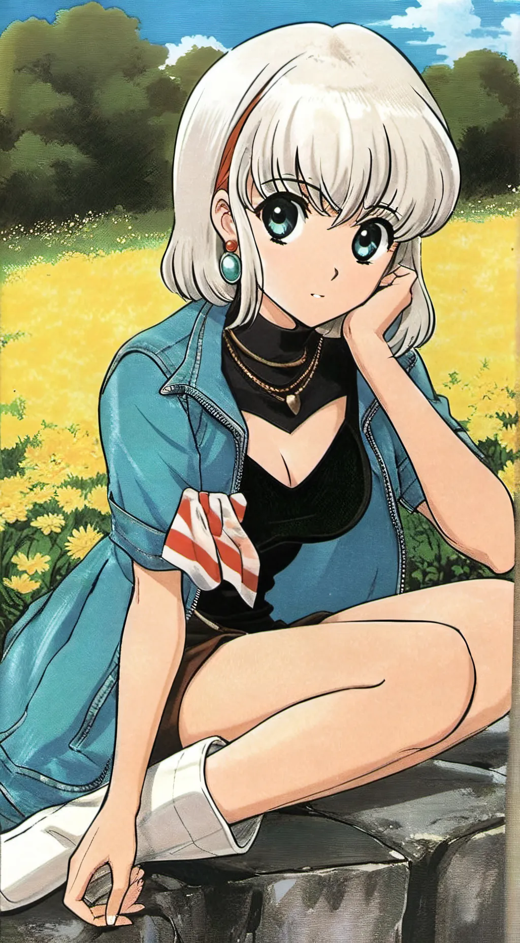 ai character: Undertale 21 edito background