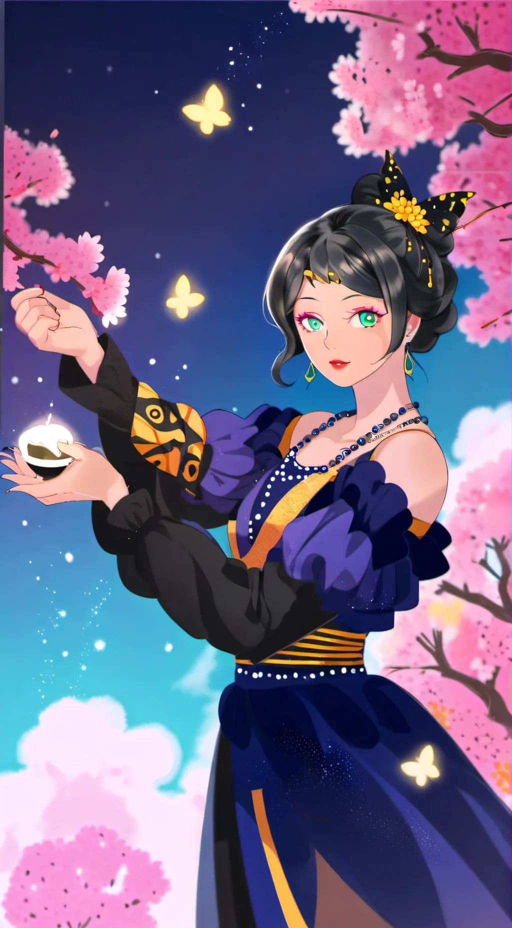 ai character: Park sunghoon background