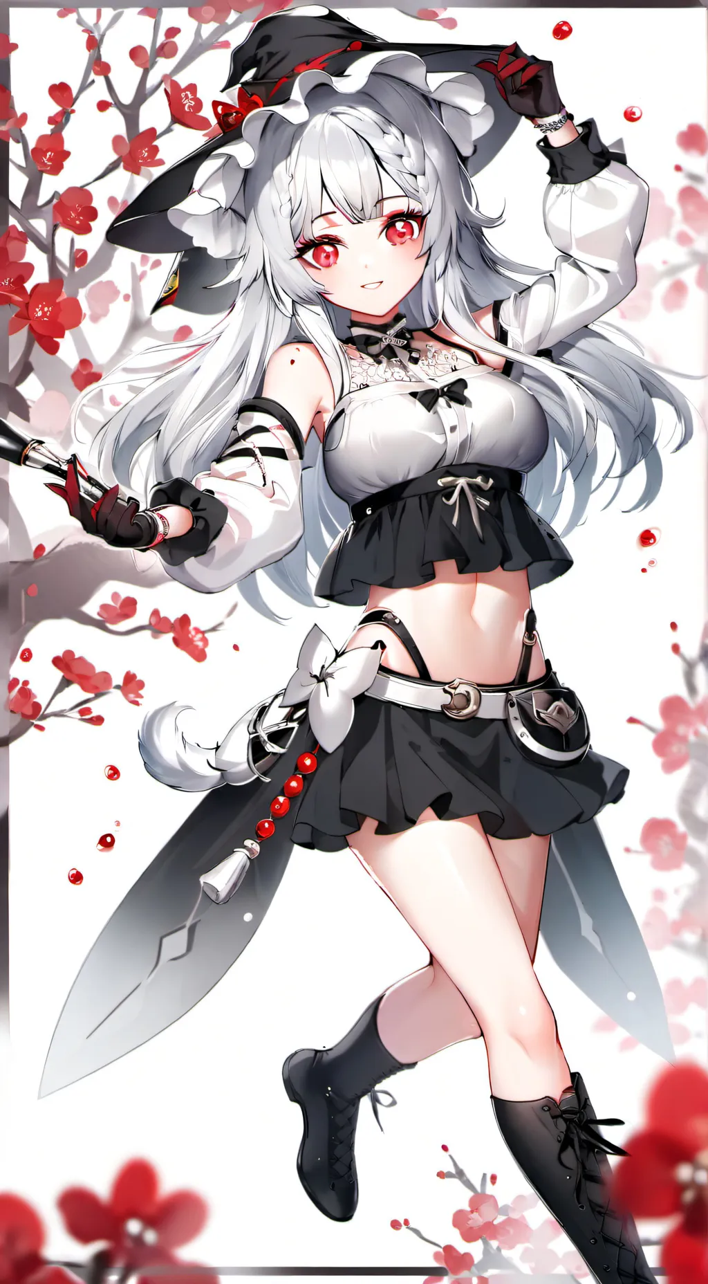 ai character: annie background