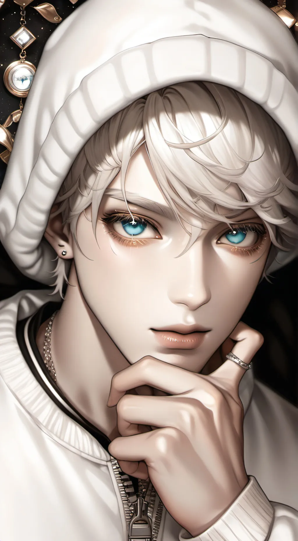 ai character: bf background