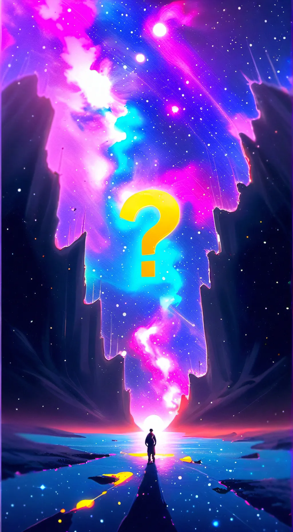 ai character: ideas background