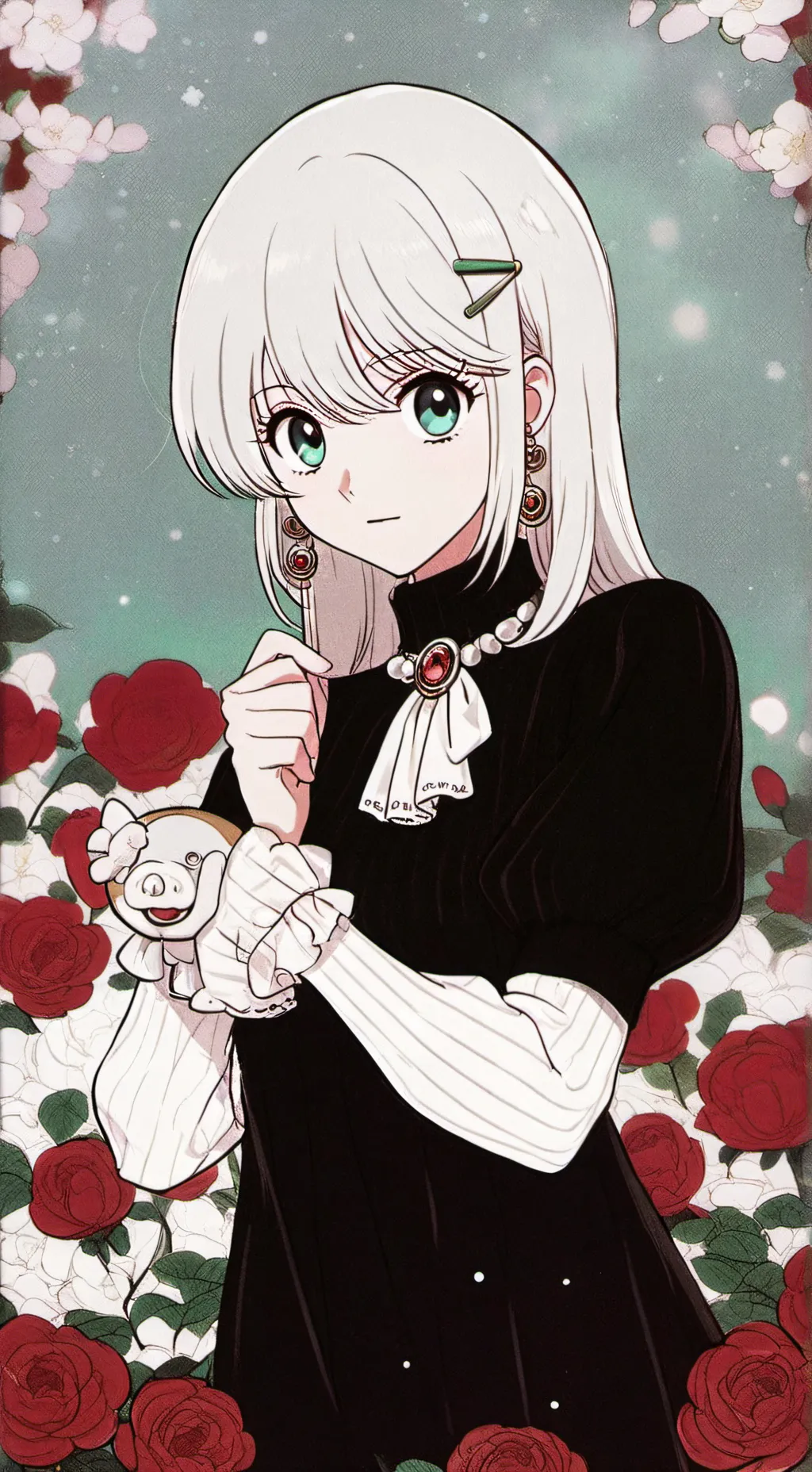 ai character: крашиха background