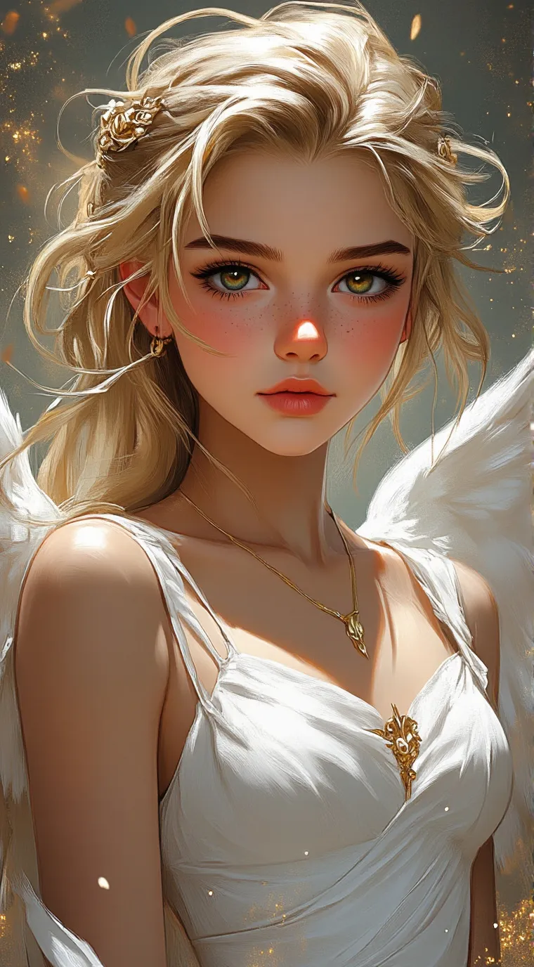 ai character: angelica (charlie) background