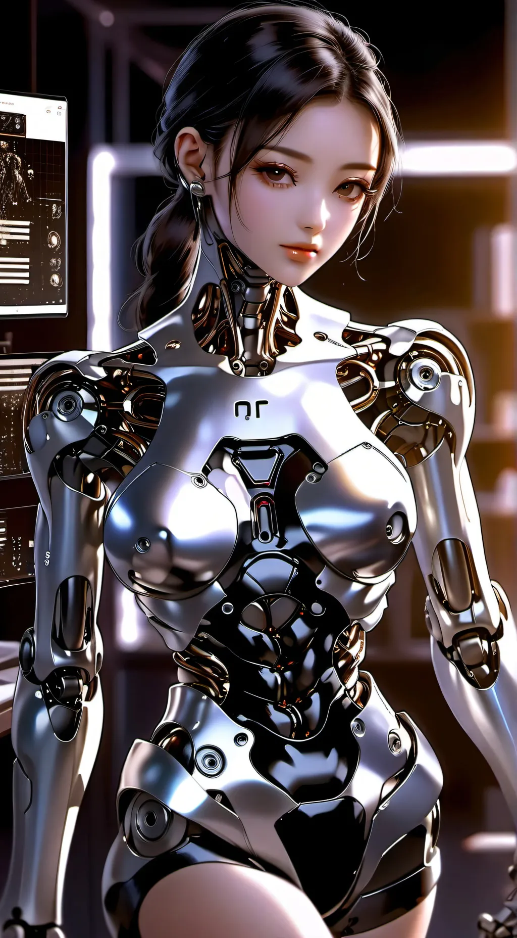 ai character: Bella background