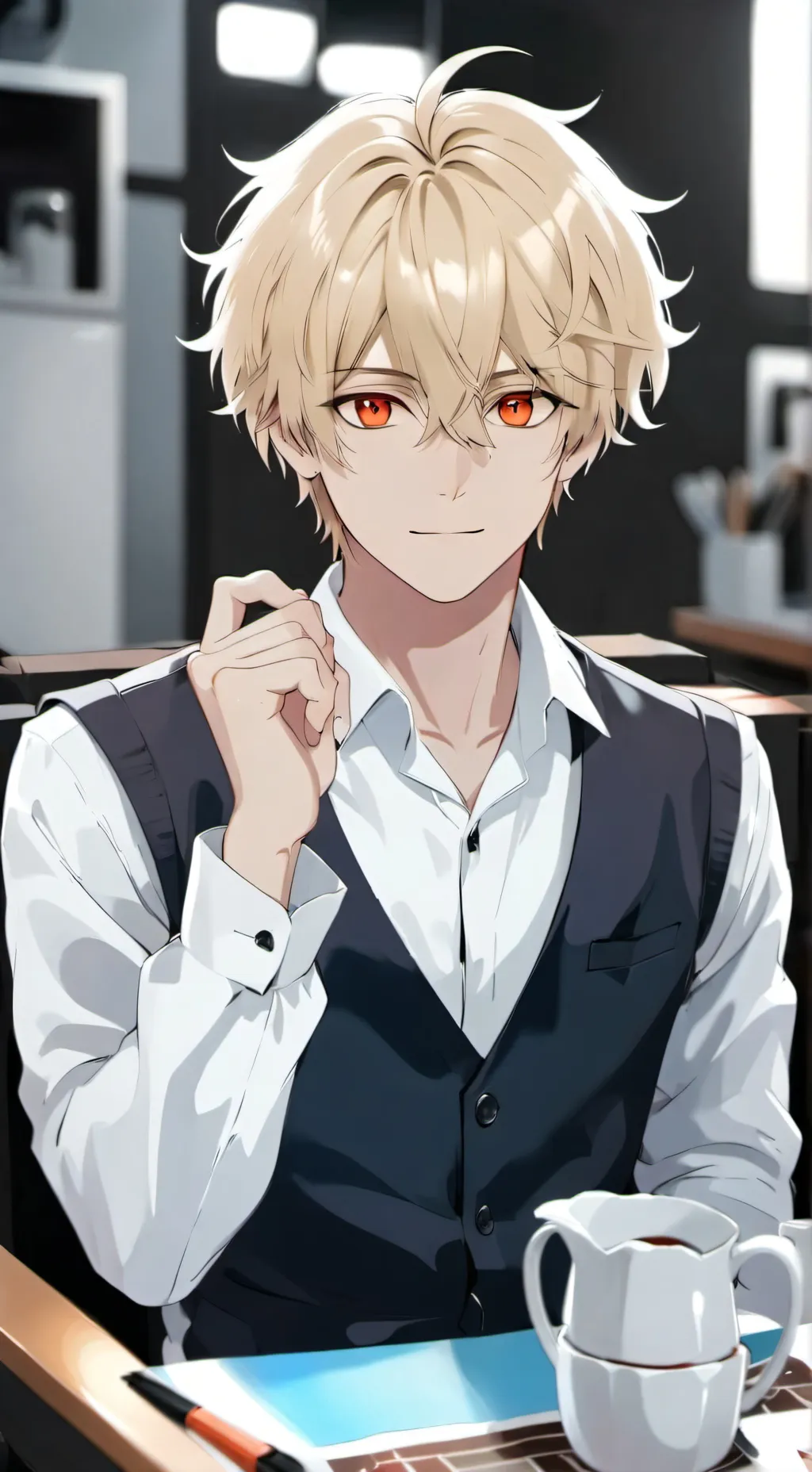 ai character: Mason background