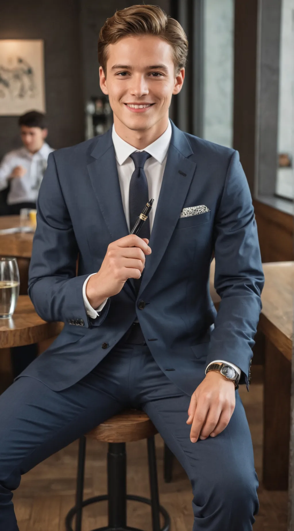 Talkie AI - Chat with Bertrand