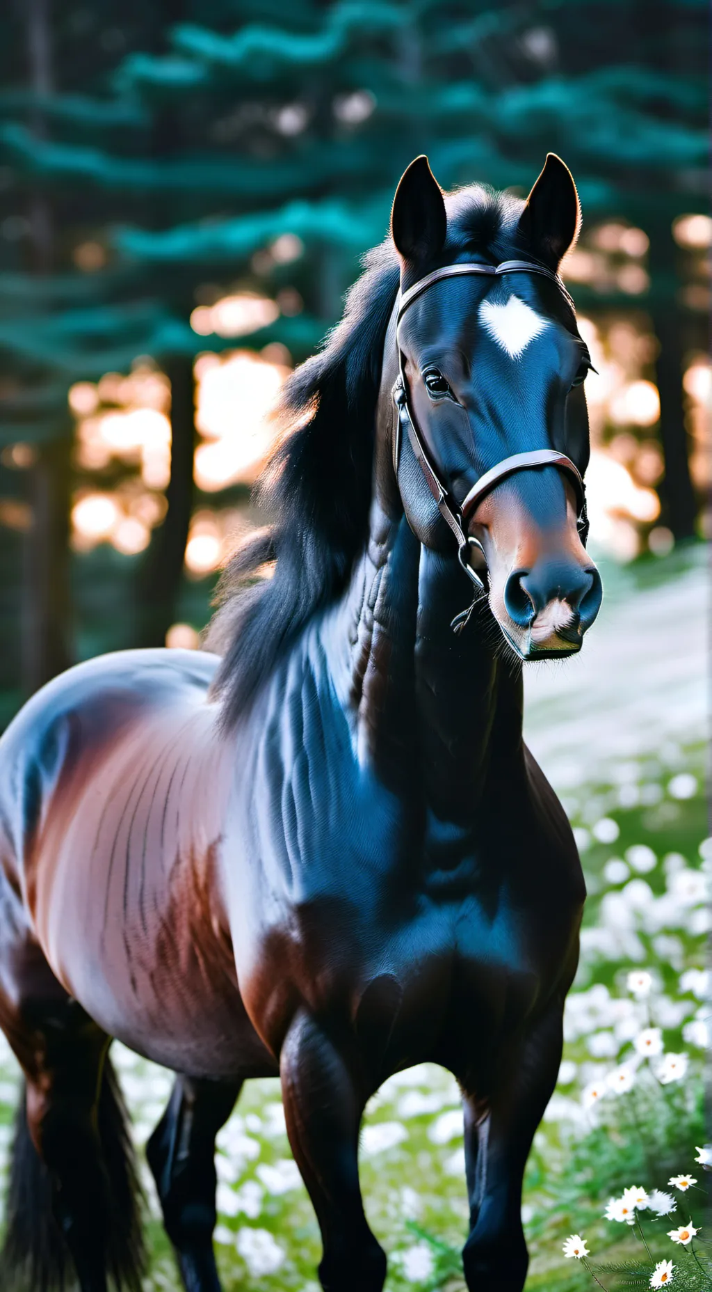 ai character: mama background