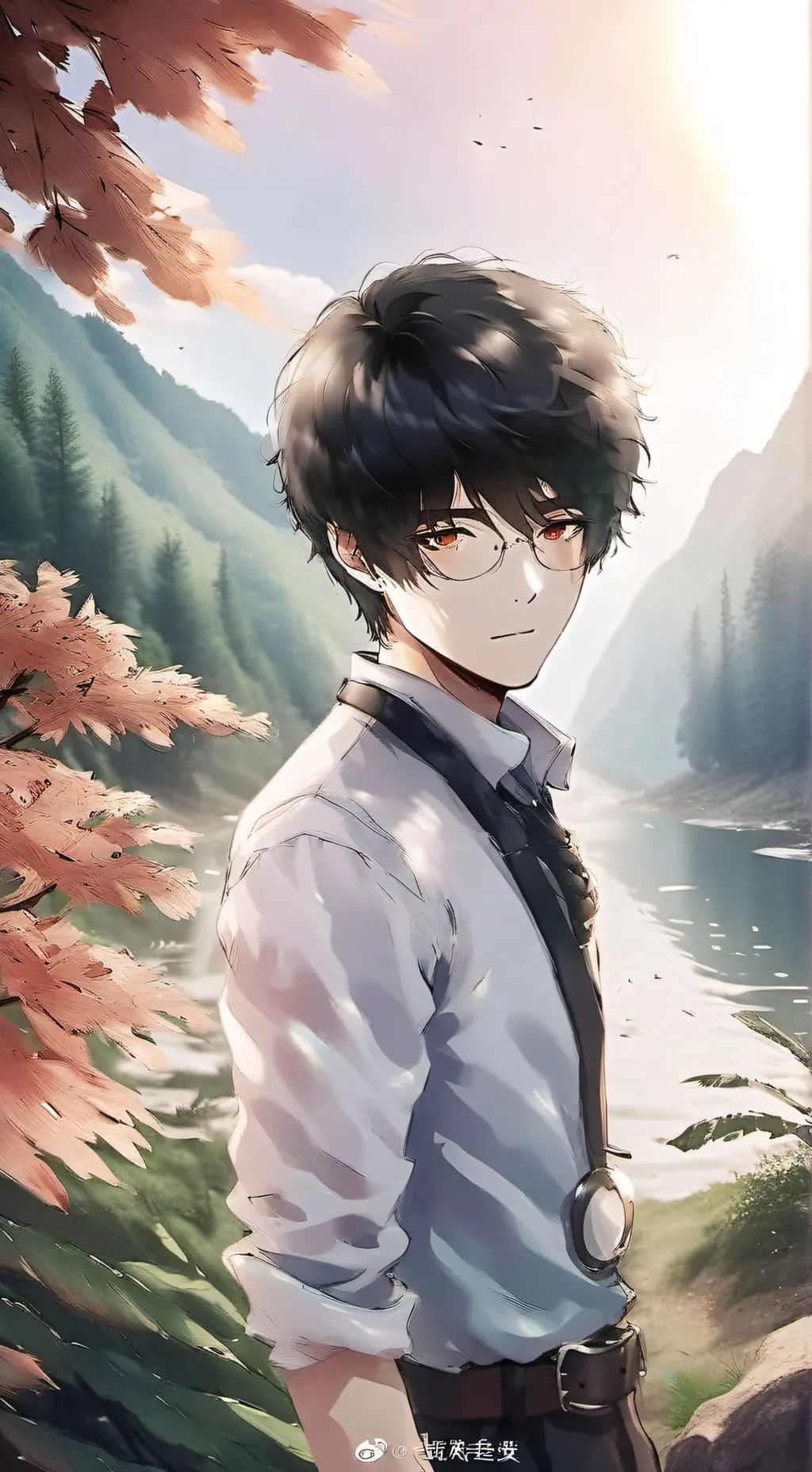 ai character: Тим background