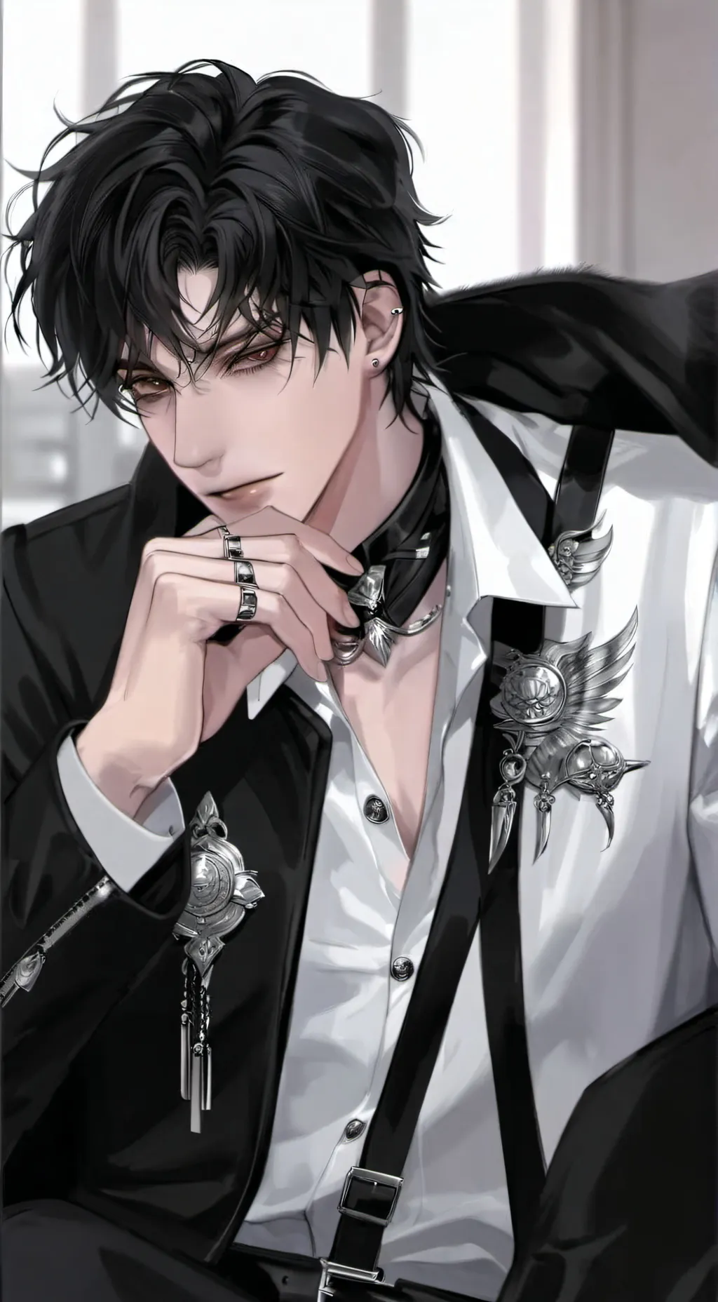 ai character: Sam Jonhson background