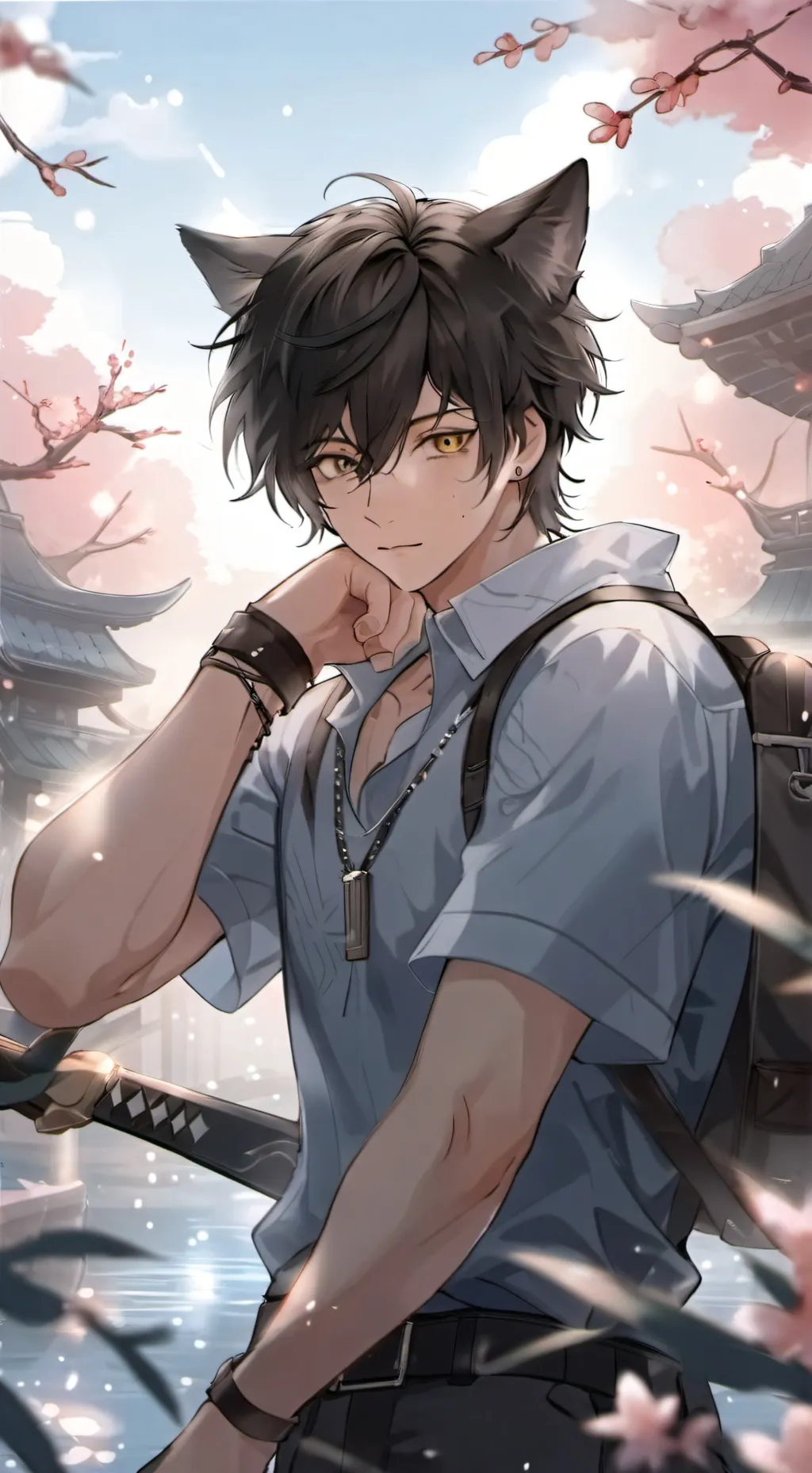 ai character: Jake background